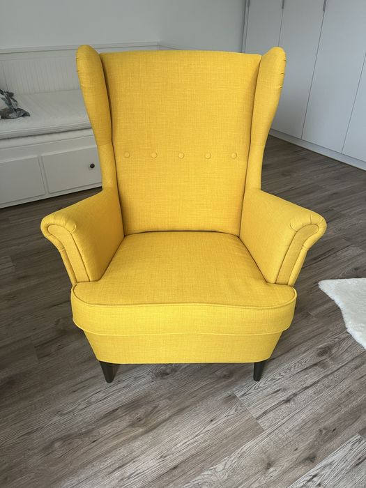 Fotel uszak Strandmon IKEA