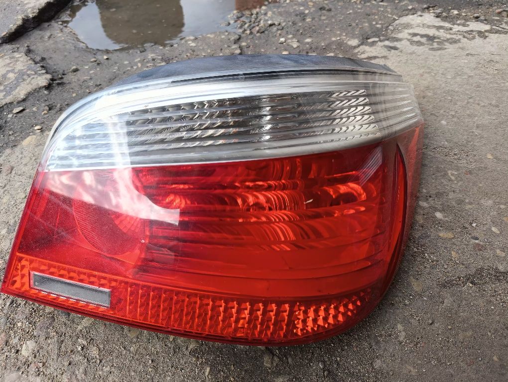 Lampy tył BMW e60