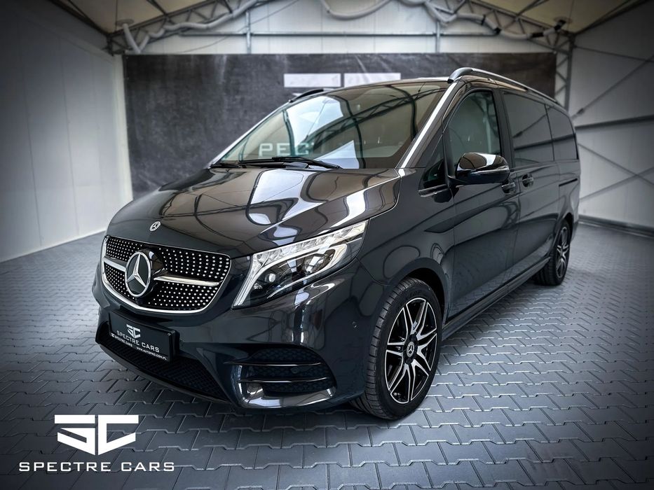 Mercedes-Benz Klasa V Burmester® Surround / Kamera 360 / AMG Line / Pakiet Night