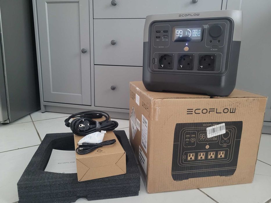 Ecoflow River 2 Pro 800W європейські розетки