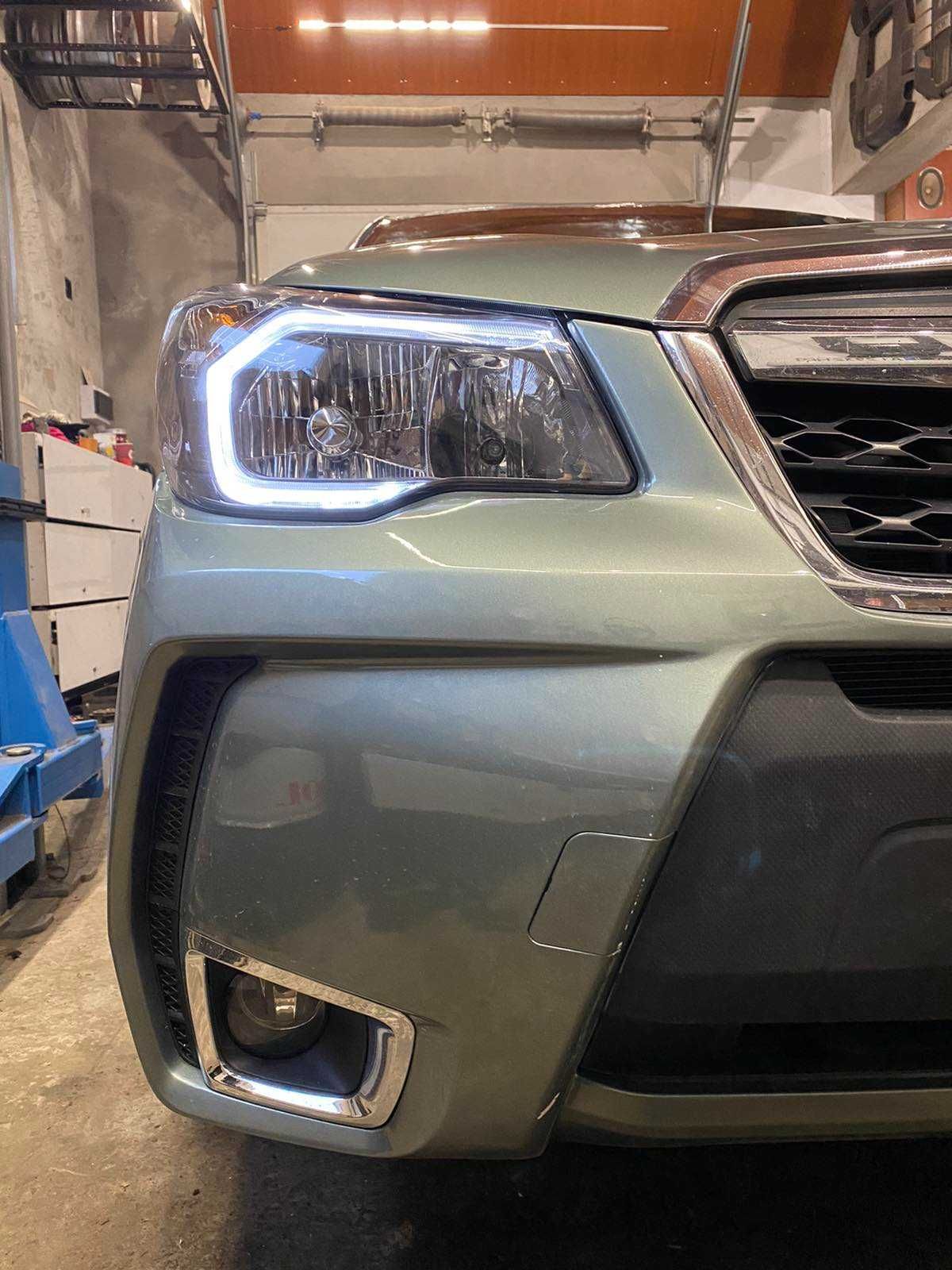 subaru forester 2016