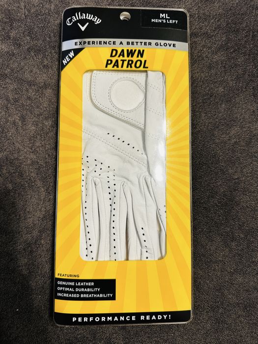 Nowa rękawiczka golfowa Callaway Dawn Patrol ML Lewa