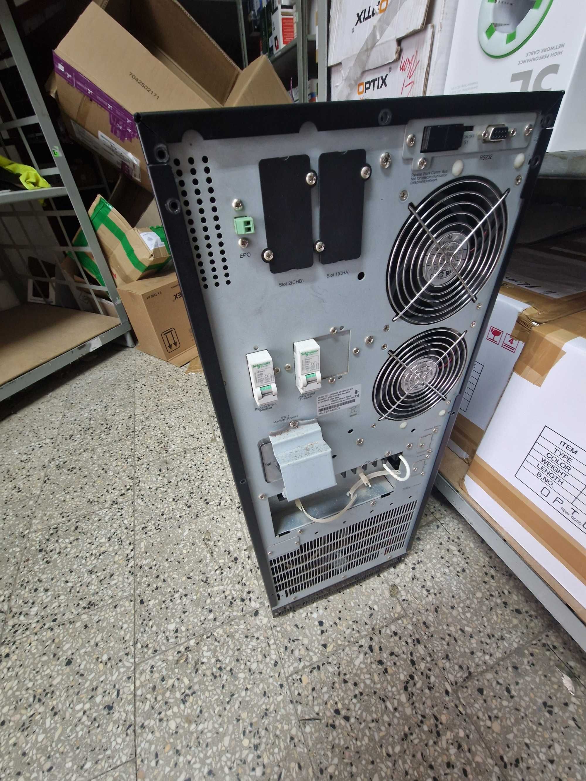 UPS ORVALDI MS10000 (10kVA) - przemysłowy