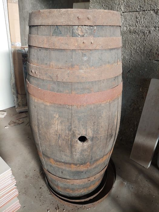 Pipa de vinho antiga