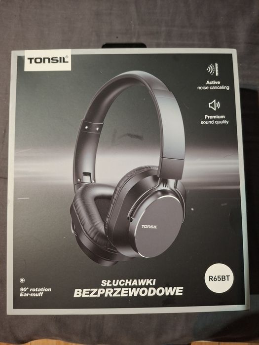 Słuchawki bezprzewodowe TONSIL R65BT