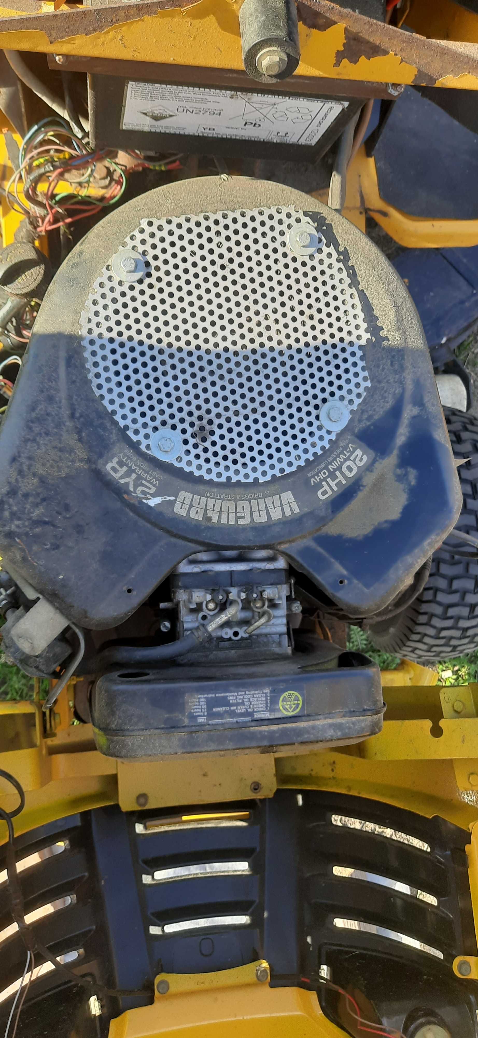 Kosiarka traktorek cub cadet