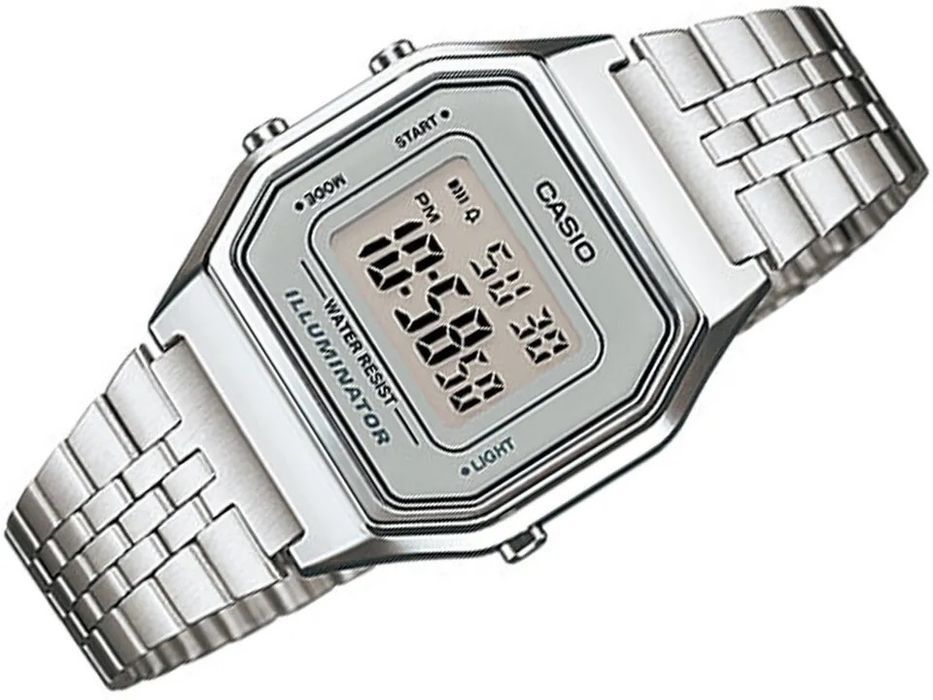Годинник жіночий Casio LA680WEA-7E Оригінал Гарантія Касио Часы