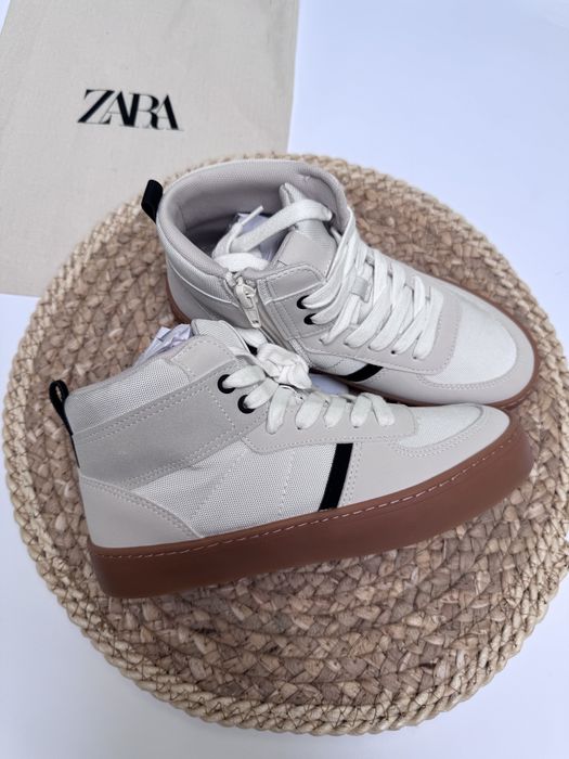 Кеди Zara,хайтопи