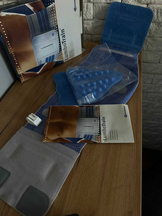 Пояс-бандаж для спини BAUERFEIND LUMBOTRAIN Розмір 1