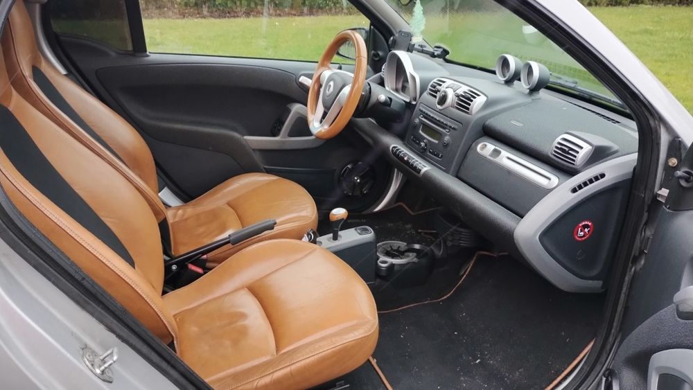 Smart Fortwo Edition One,Wersja Limitowana, Automat, Skóra,Klima