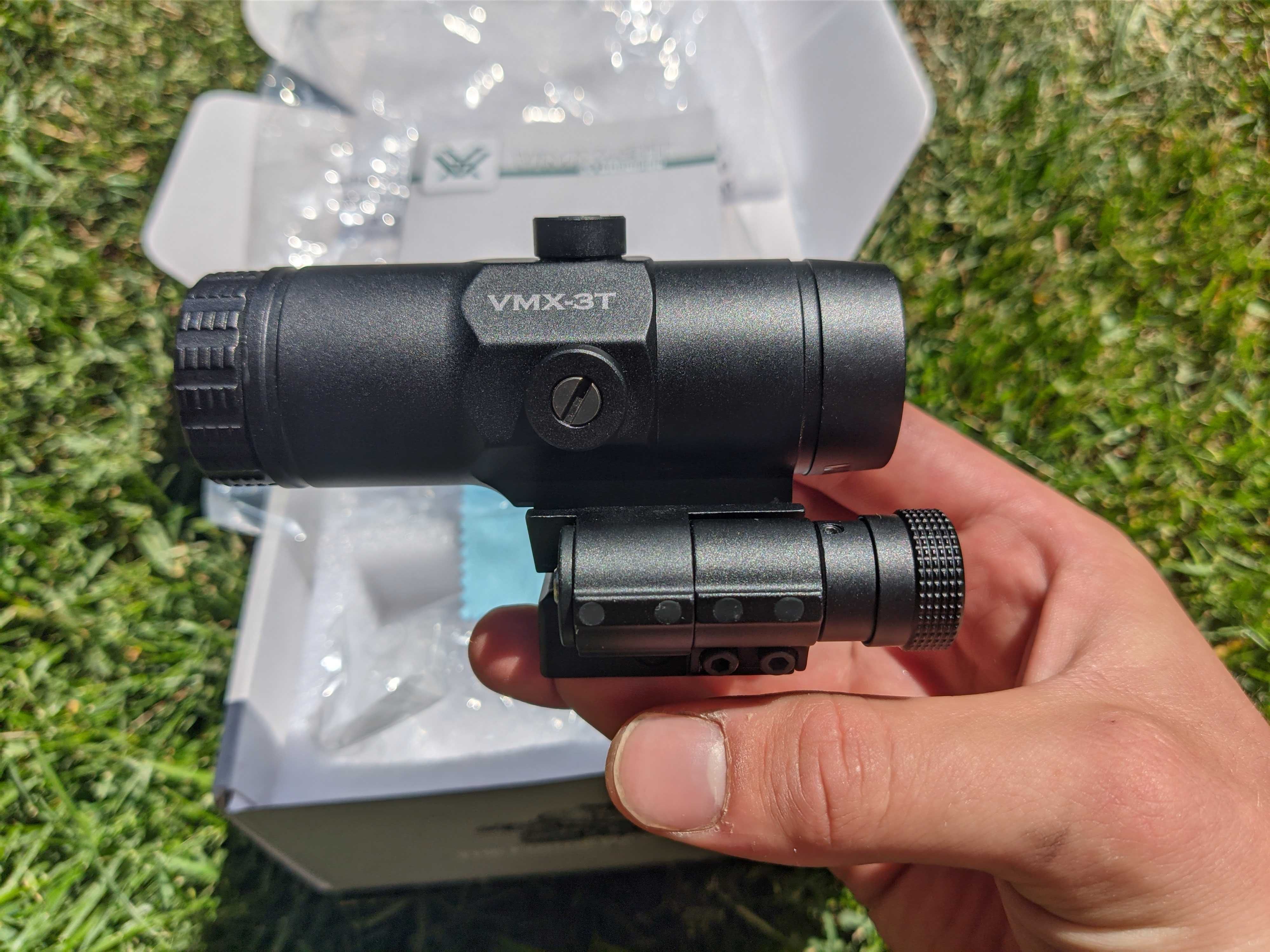 Магніфер збільшувач 3x vortex vmx-3t під каліматор holosun aimpoint