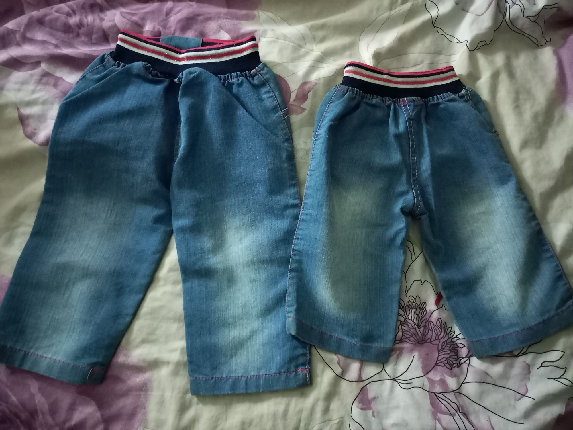 джинсовые штанишки 40гр