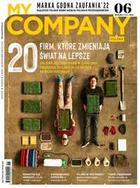 My company Nr 06 (81) czerwiec 2022 ostatnie wydanie