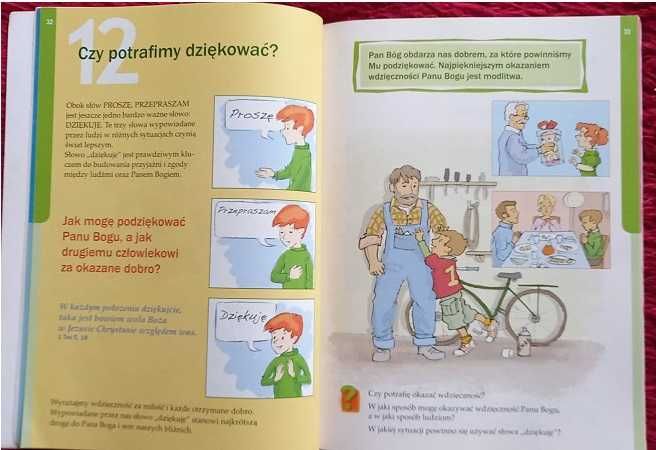 Religia klasa 1 Jesteśmy w rodzinie PJ podręcznik