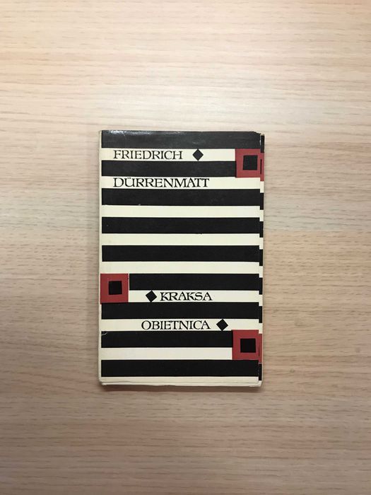 /Opowieści kryminalne/ Friedrich Durrenmatt Kraksa Obietnica 1966 r