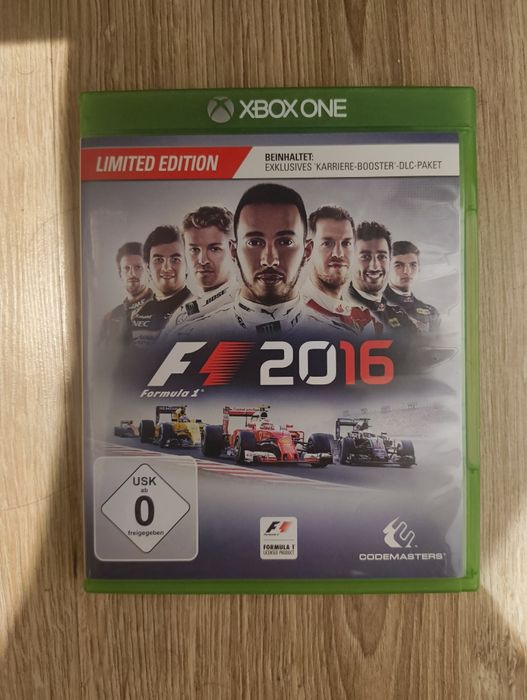 F1 2016 Xbox One