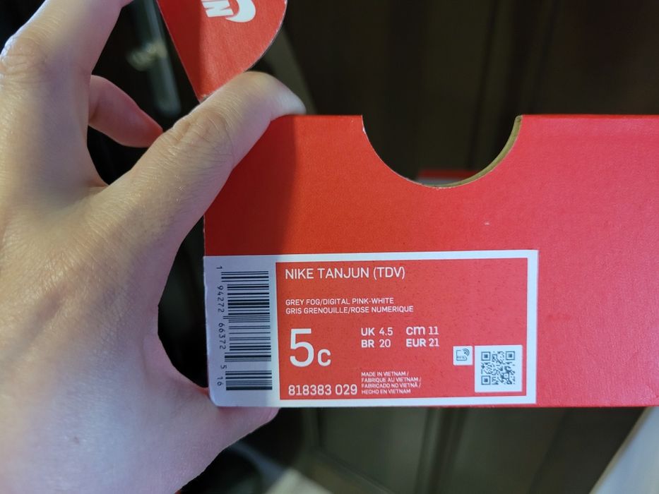 Nike tanjun buty dziewczęce