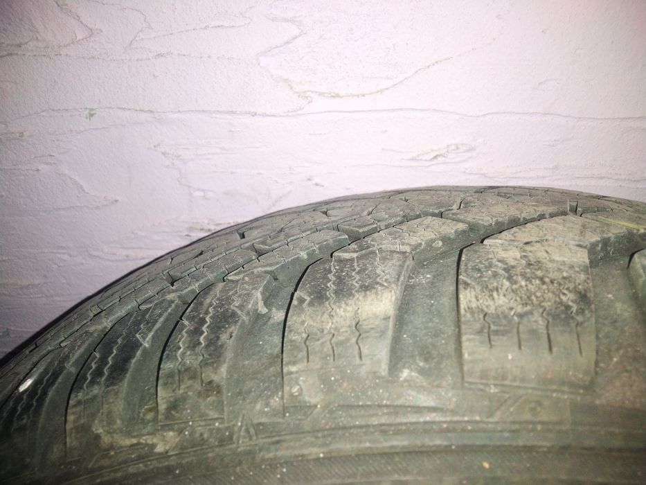 4x Opony zimowe 165/70 R14