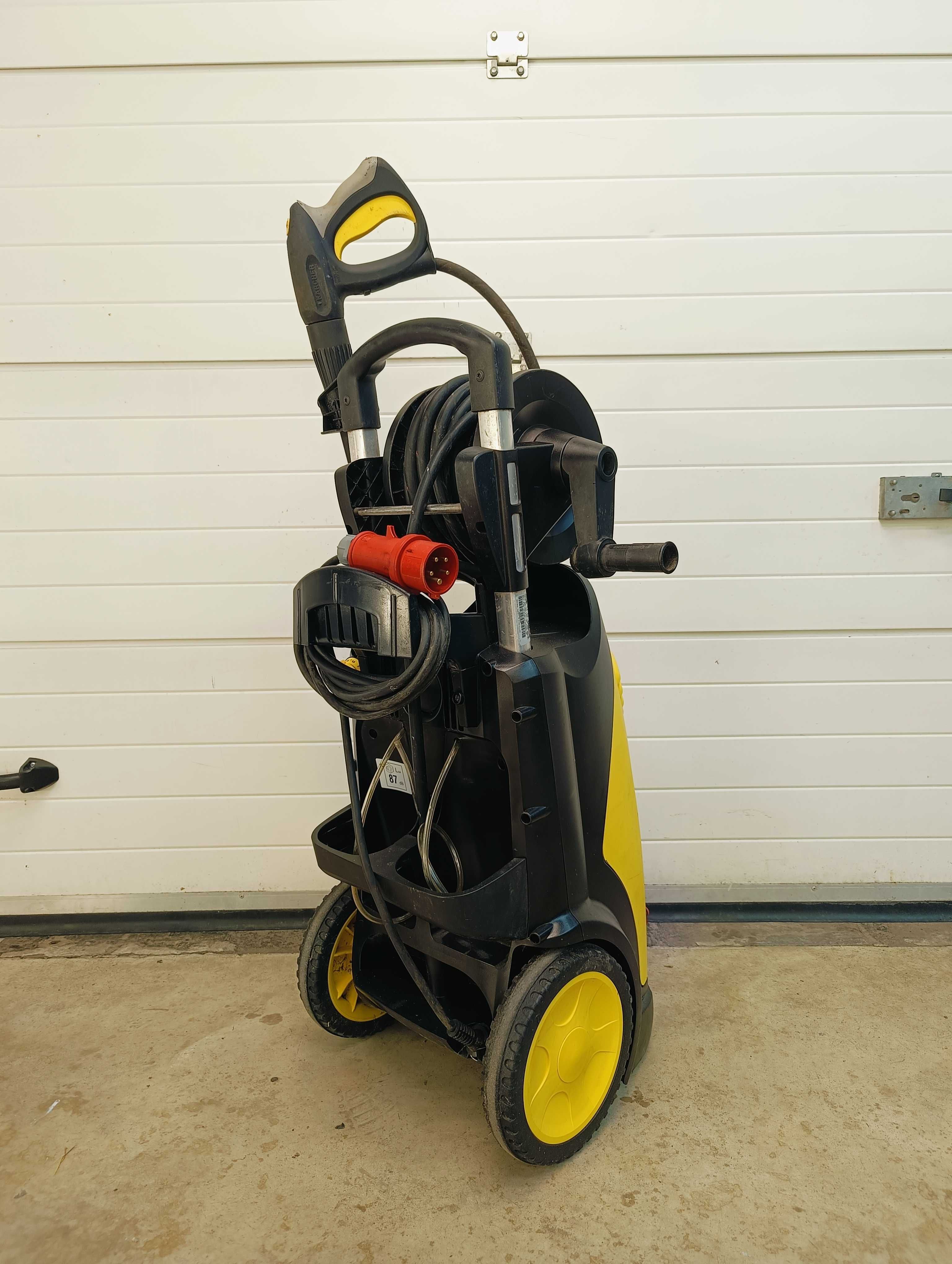 Myjka ciśnieniowa Karcher HD 9/20-4MX Mosiężna pompa Gwarancja