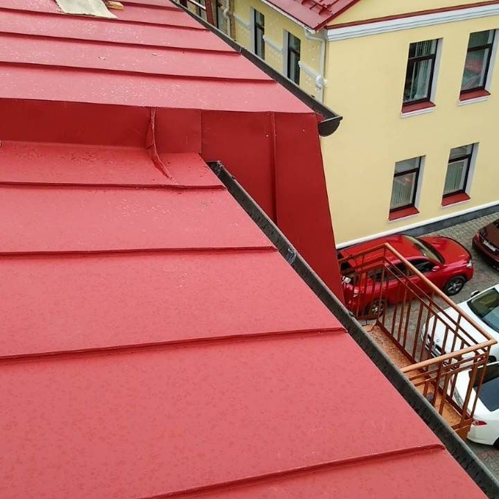 Покрівельні роботи.Фальцева кровля.Ремонт криш