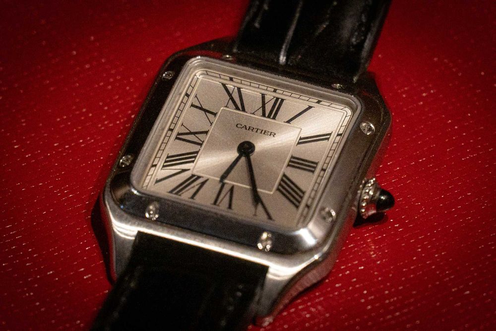 Cartier Santos Dumont FULL SET