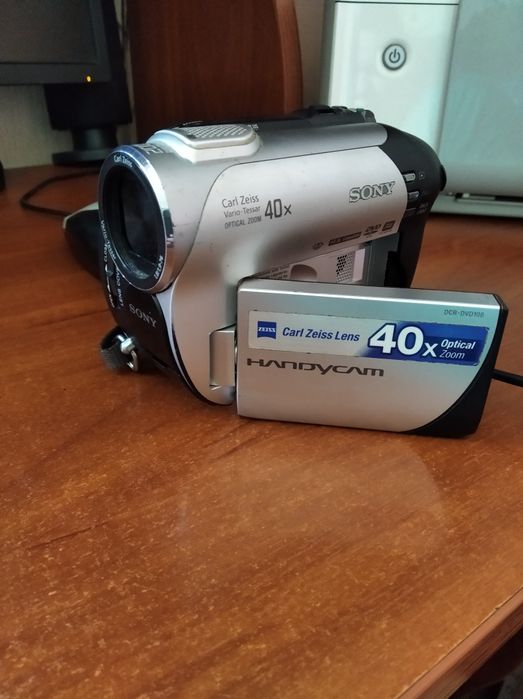 Відеокамера Соні.