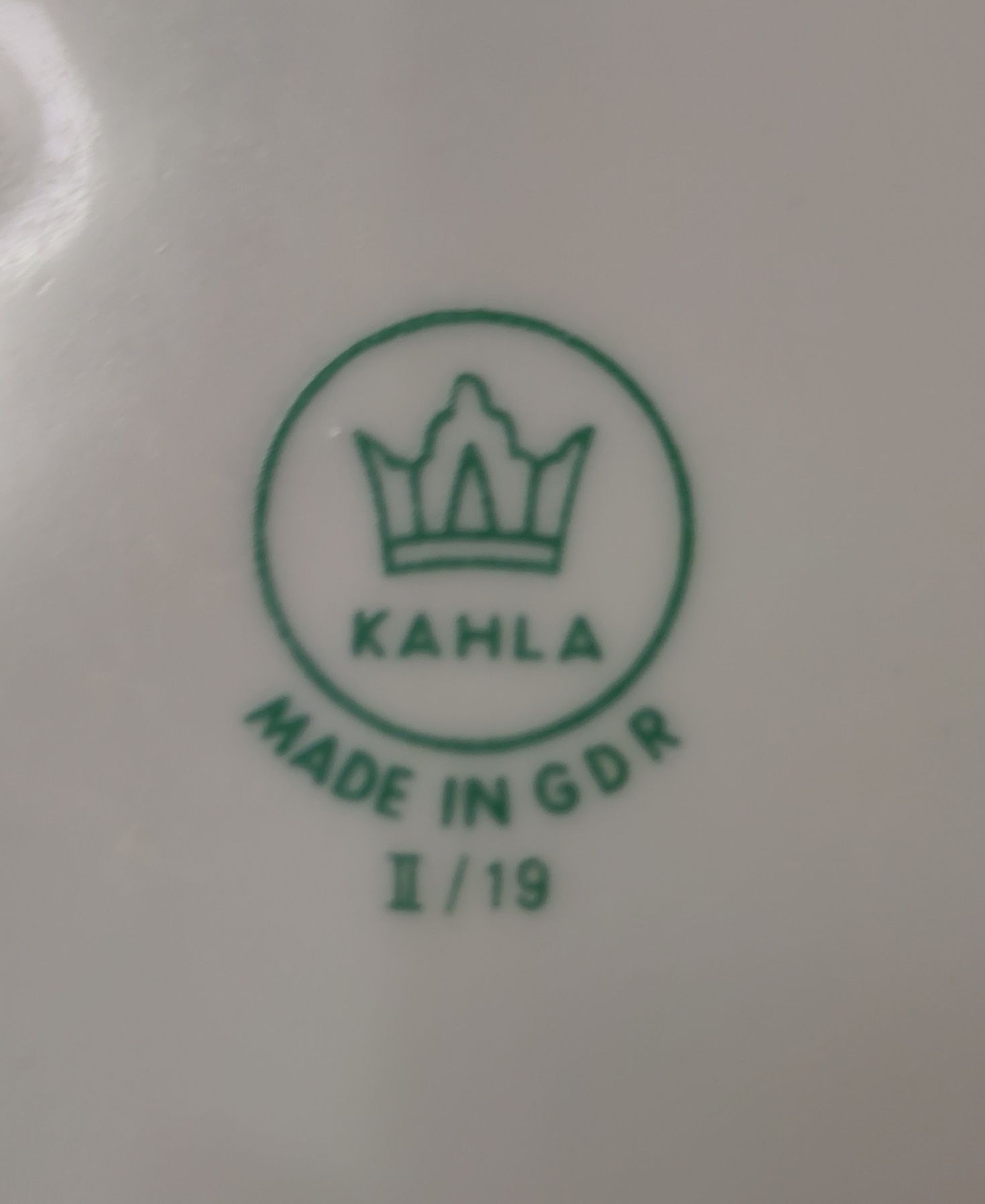 Тарелки из сервиза Kahla