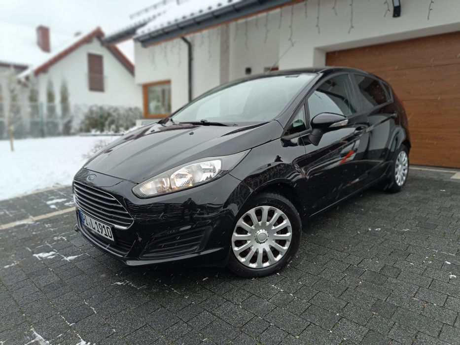 Ford Fiesta 1.25 LIFT 2013r Bogate Wyposażenie Sprowadzona Opłacona