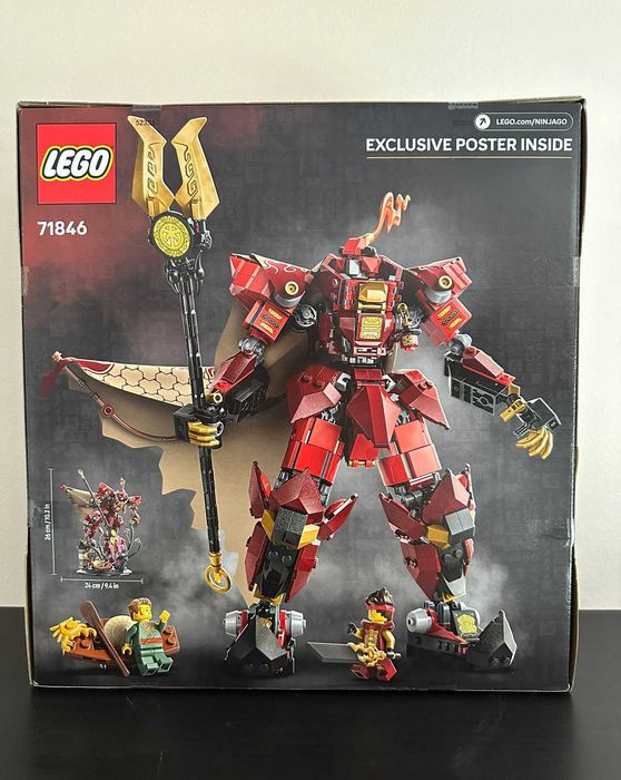 Lego NINJAGO The Fire Knight Mech