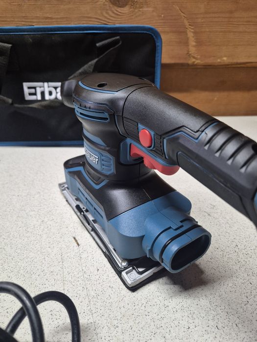 Erbauer Szlifierka Oscylacyjna ETSS260