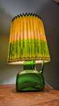 Stara lampa z okresu Prl