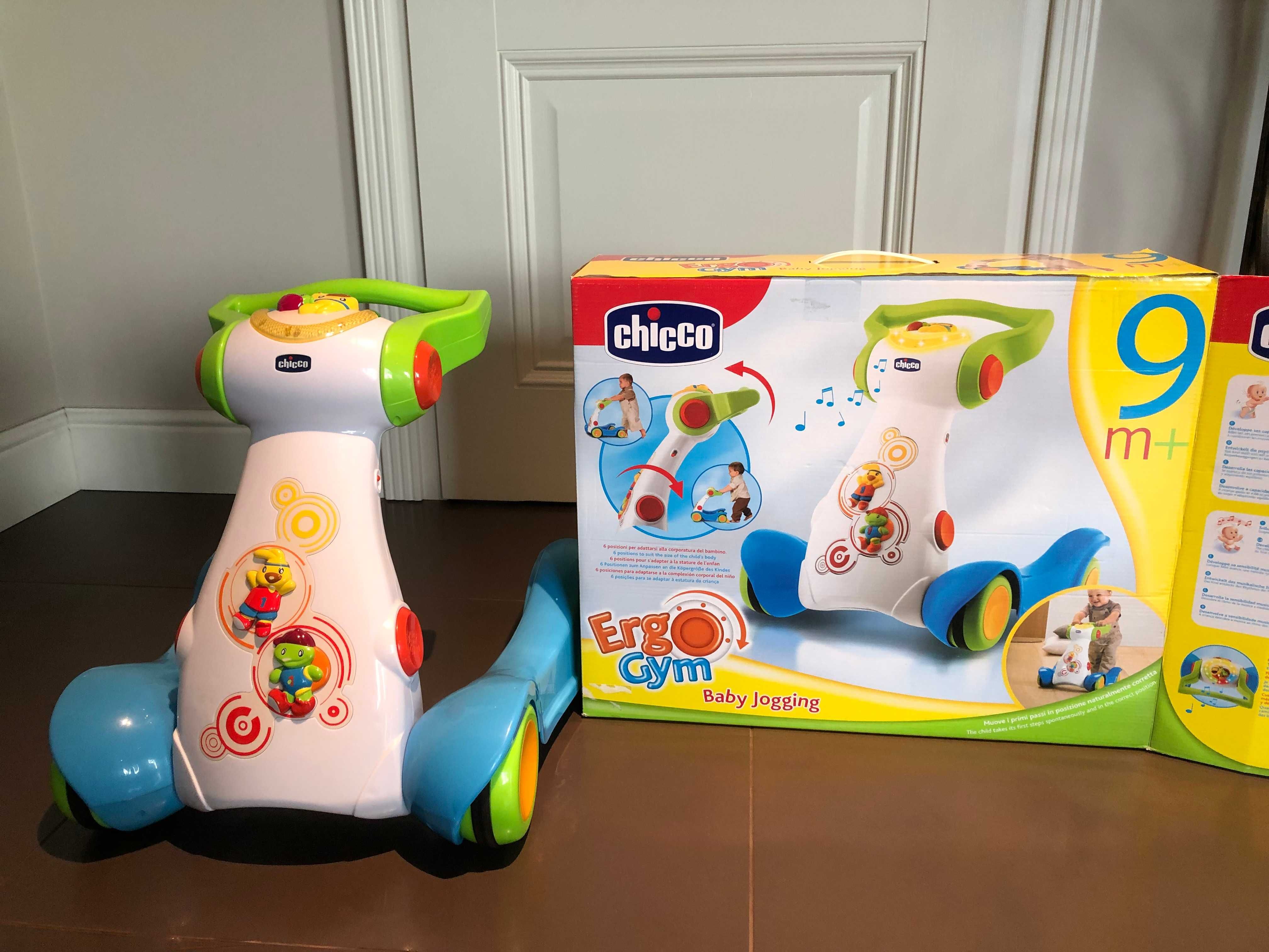 Chicco, Pchacz Ergo Gym, zabawka niemowlęca - stan idealny