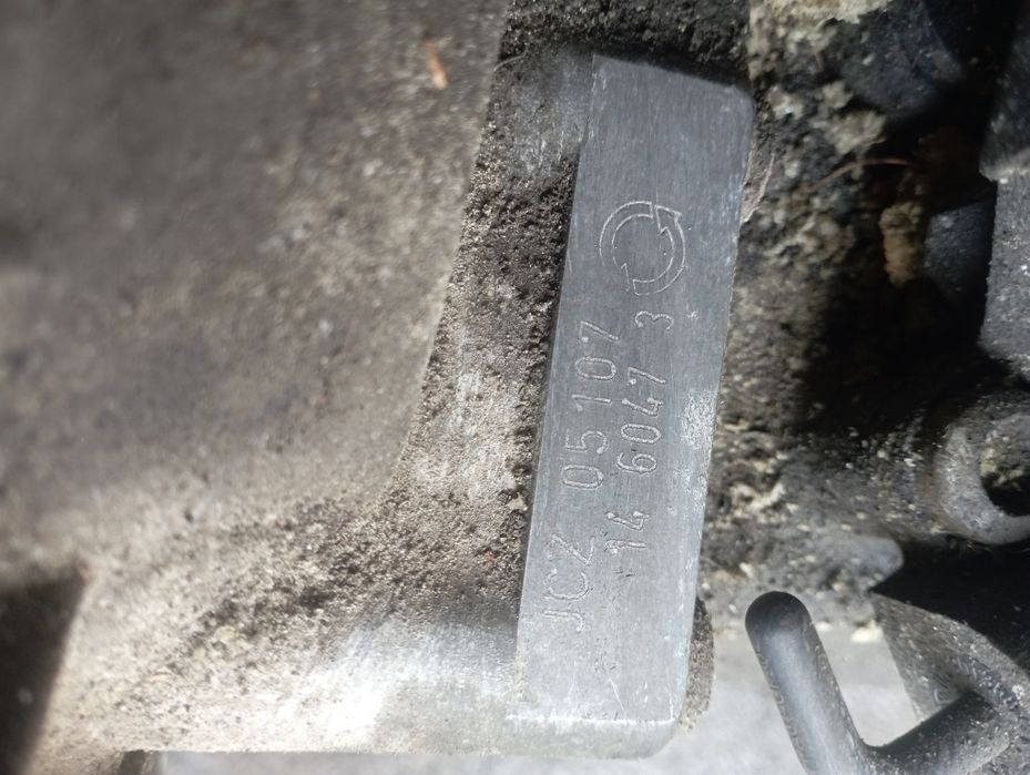 Skrzynia biegów manualna skoda fabia 1.4tdi JCZ 05 107