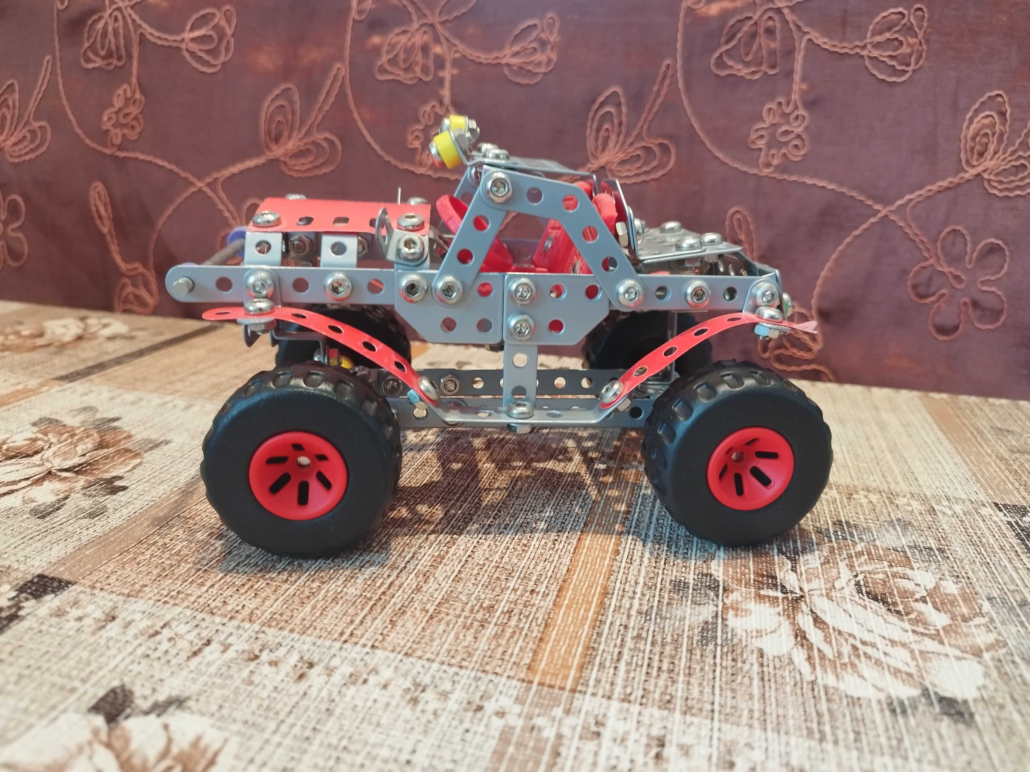 Figurki z magnesami Magno-z zestaw z metalowymi pojazdami