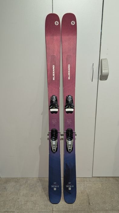 Лыжи Blizzard Sheeva 10