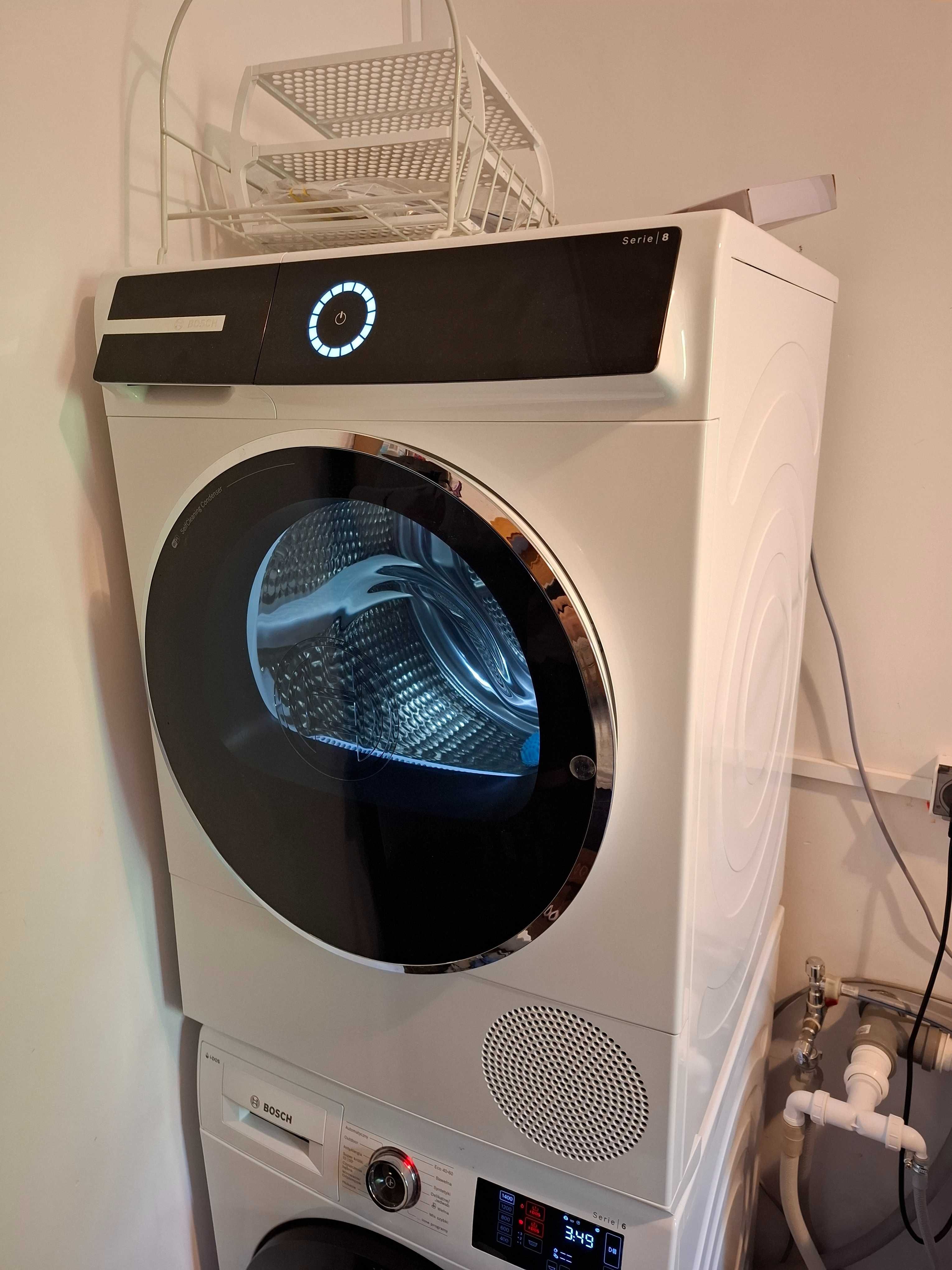 Suszarka Bosch Serie 8 WQB245AEPL 9kg A+++ AutoClean