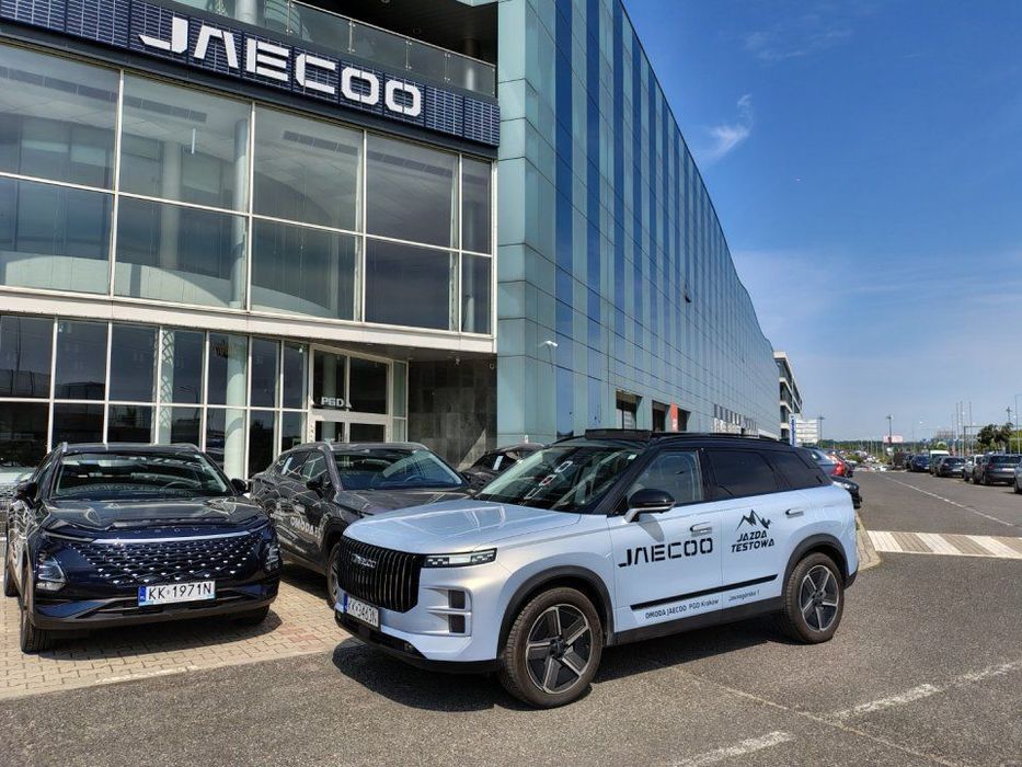 Jaecoo 7 Urban, 2024r. 1,6 T-GDI 147 KM 7 DCT