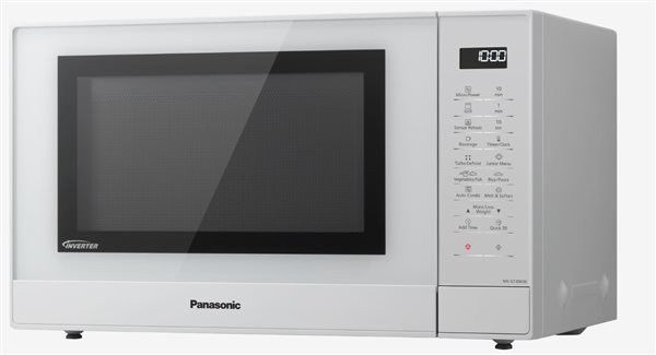 Micro-ondas PANASONIC NN-GT45KW (31 L) com grill, tecnologia Inverter