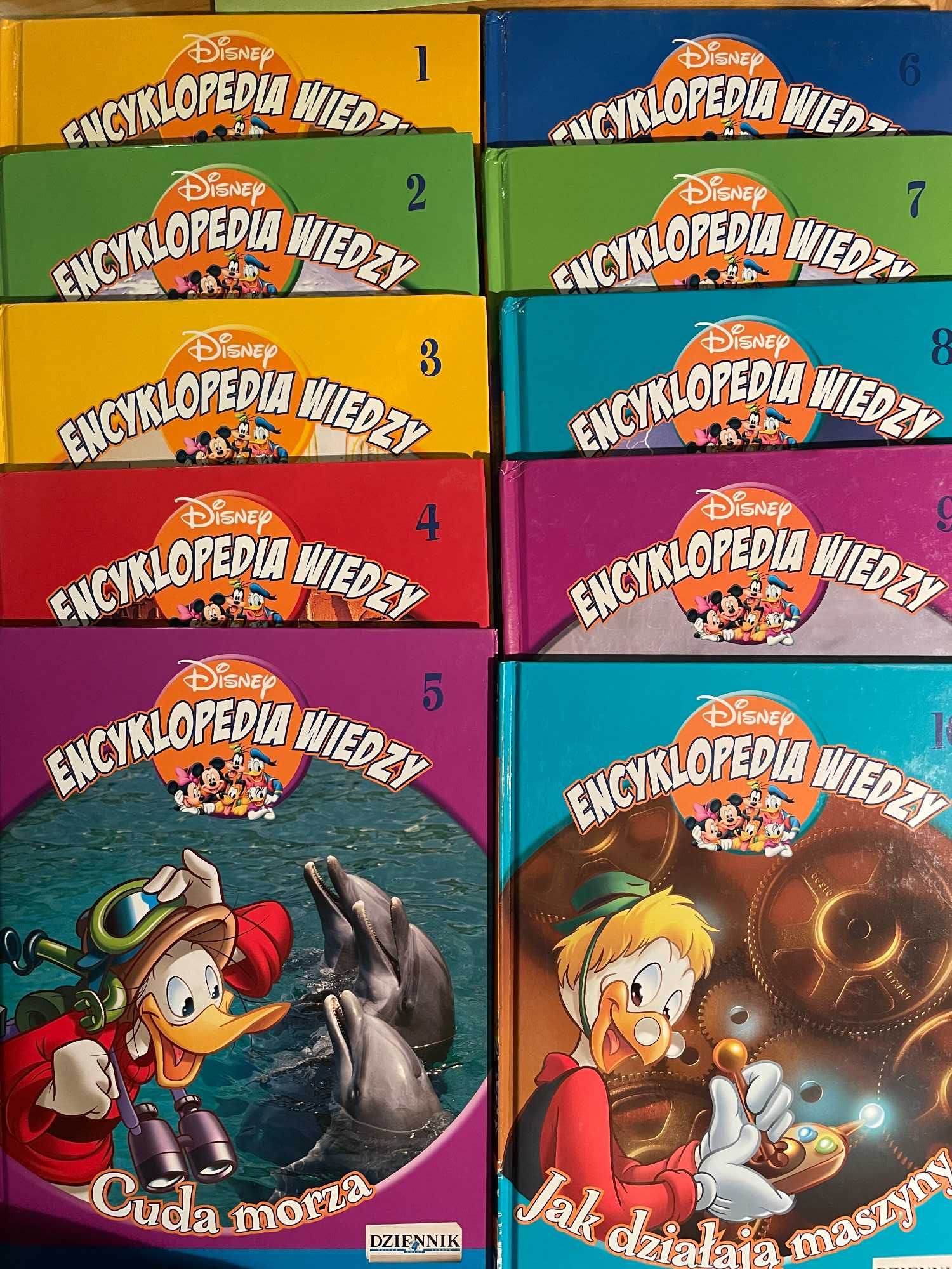 Encyklopedia wiedzy Disney - tomy 1 - 24