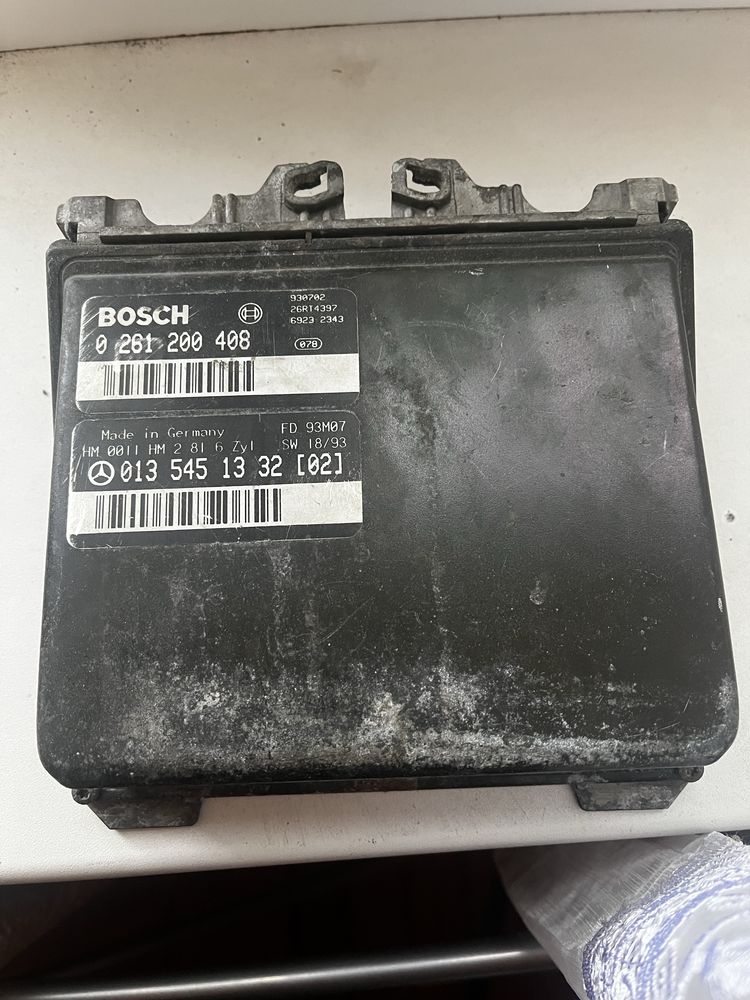 ЭБУ мозги Mercedes 013 545 13 32 bosch