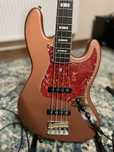 Gitara basowa Zimny Custom PZI