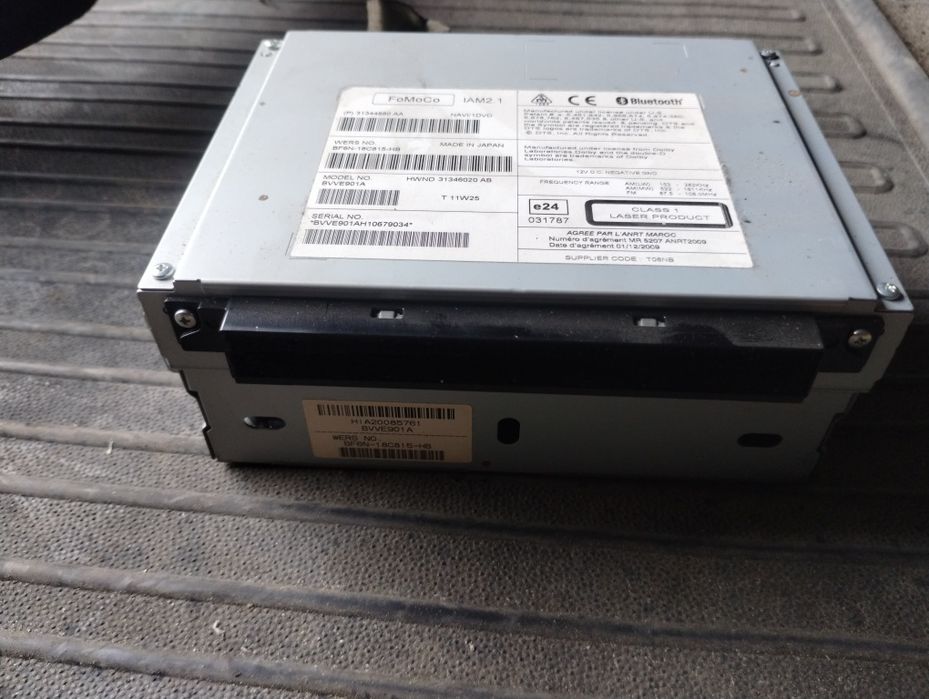 Volvo V60 S60 radio navigacja czytnik