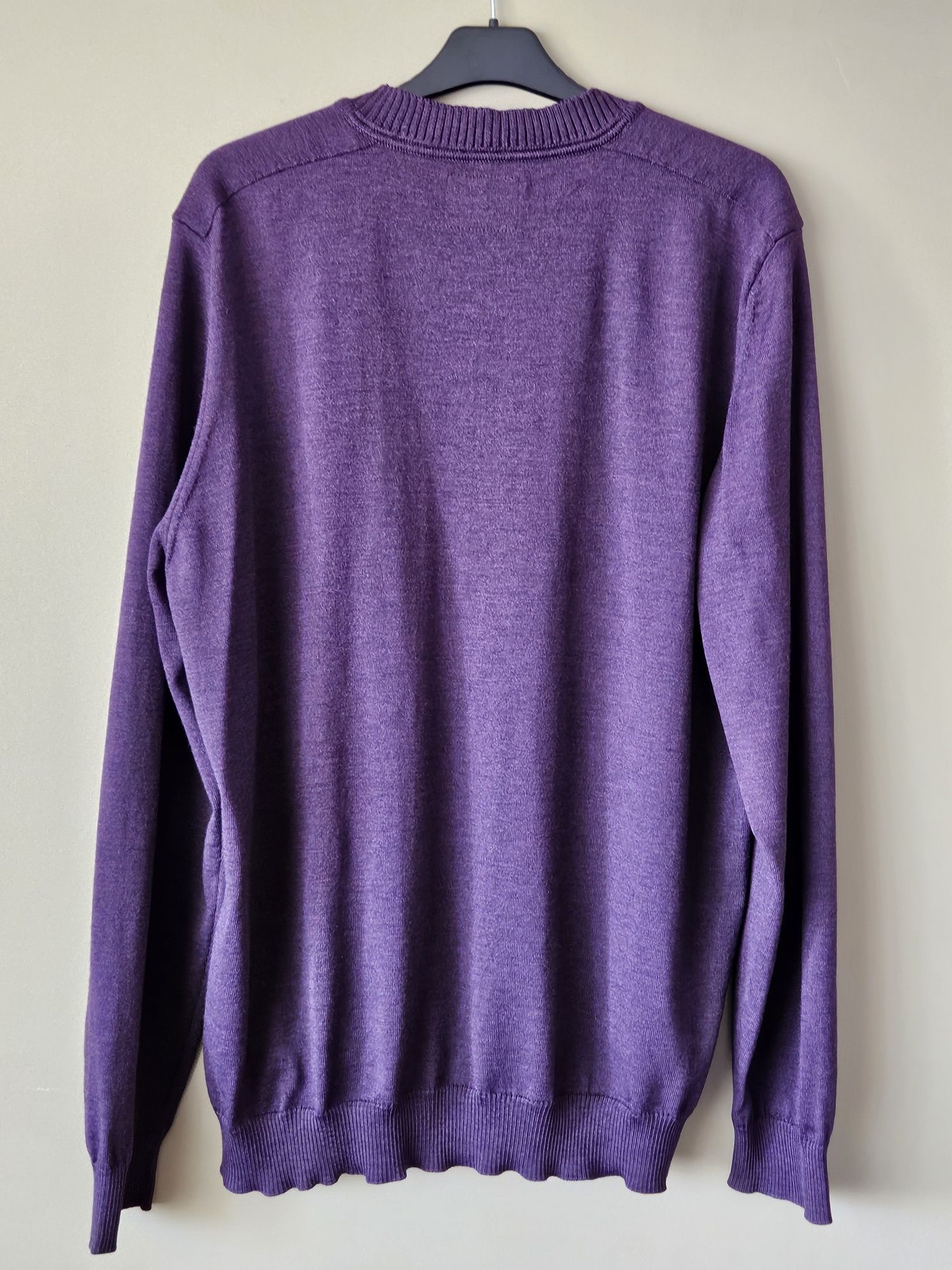 Super męski sweter Bogner rozmiar XXL vergin wool