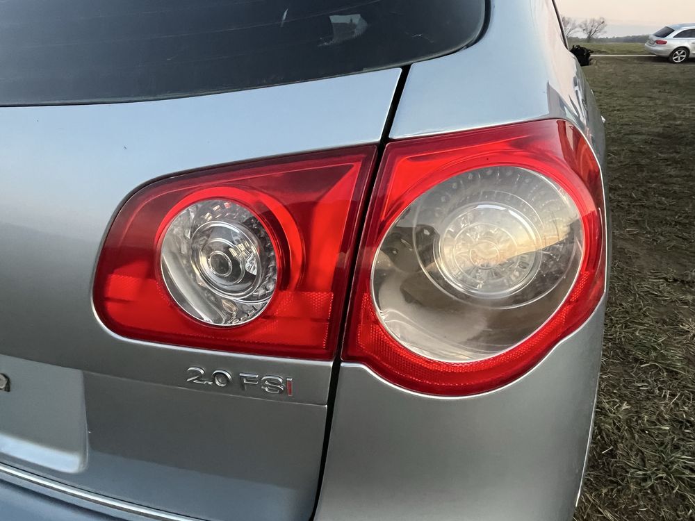 VW PASSAT B6 KOMBi lampy tył lampa prawa lewa led w klapę boczna