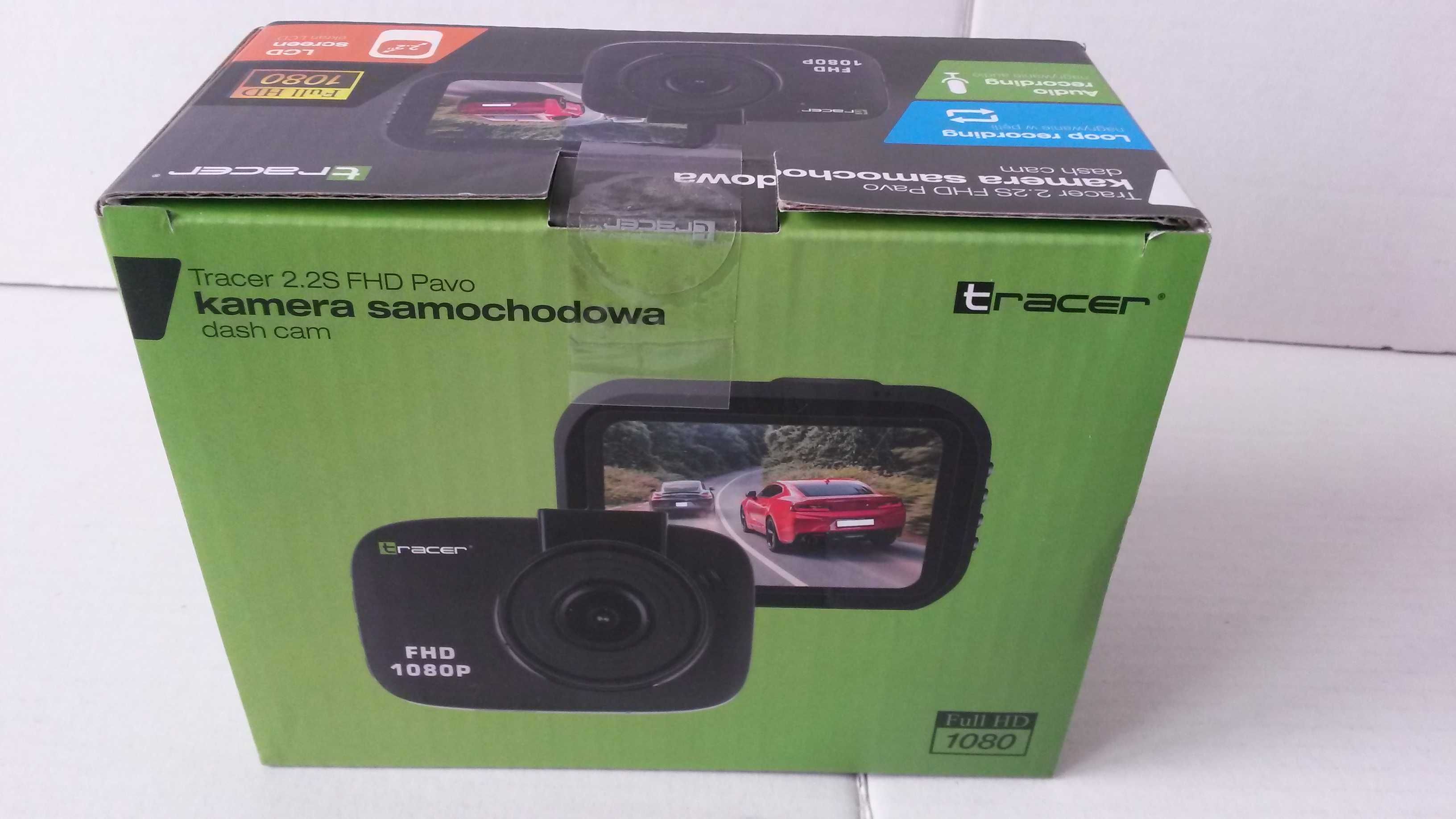 Kamera samochodowa wideorejestrator TRACER 2.2S FHD PAVO