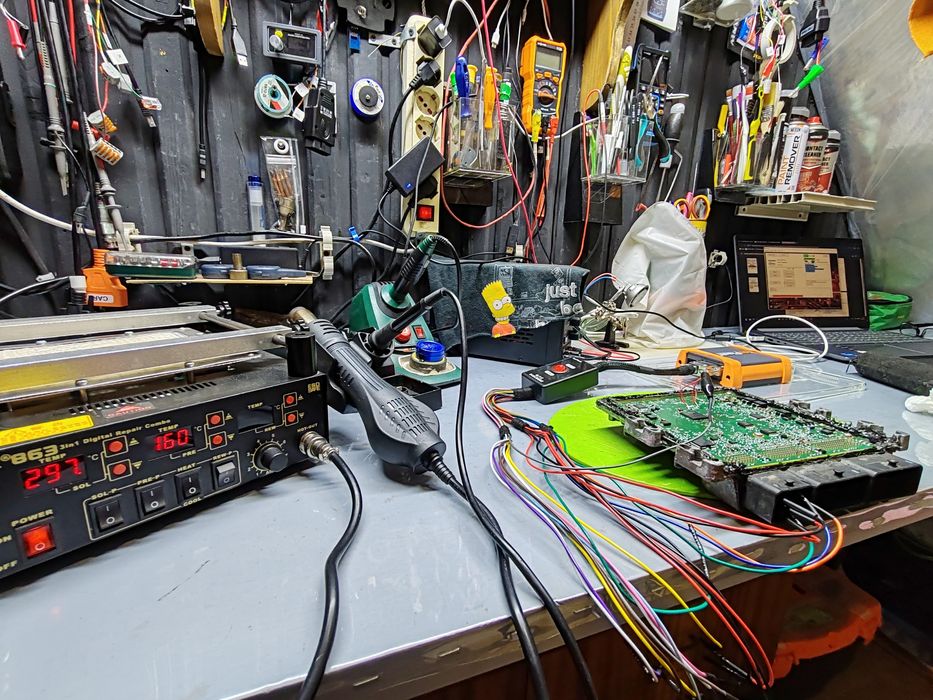 Автоелектрика,чіп тюнінг,екологія.