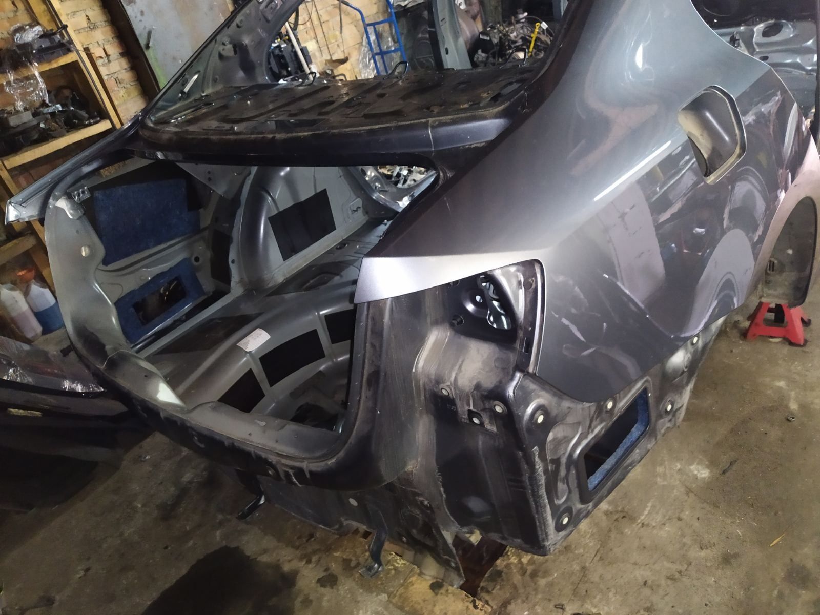 Фольцваген Джетта 6 vw jetta 6 пороги, четверть, панель