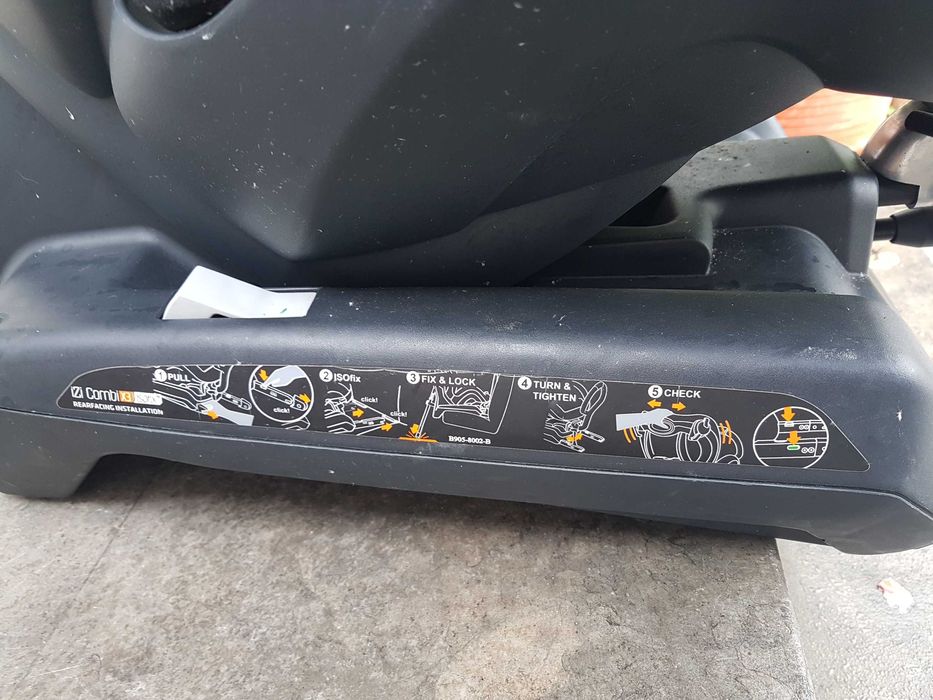 Cadeira auto isofix BeSafe
