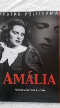 Amália - O musical de La Feria - Programa