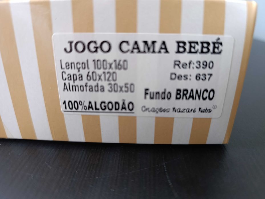 Roupa de Cama / Jogo de Cama para Bebé (cada 10€, os 4 35€)
